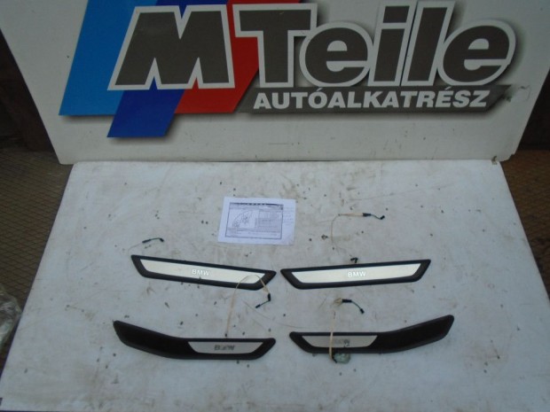 [Bontott] BMW - Vilgts kszbburkolat - 7-es sorozat, F01+LCI, F02